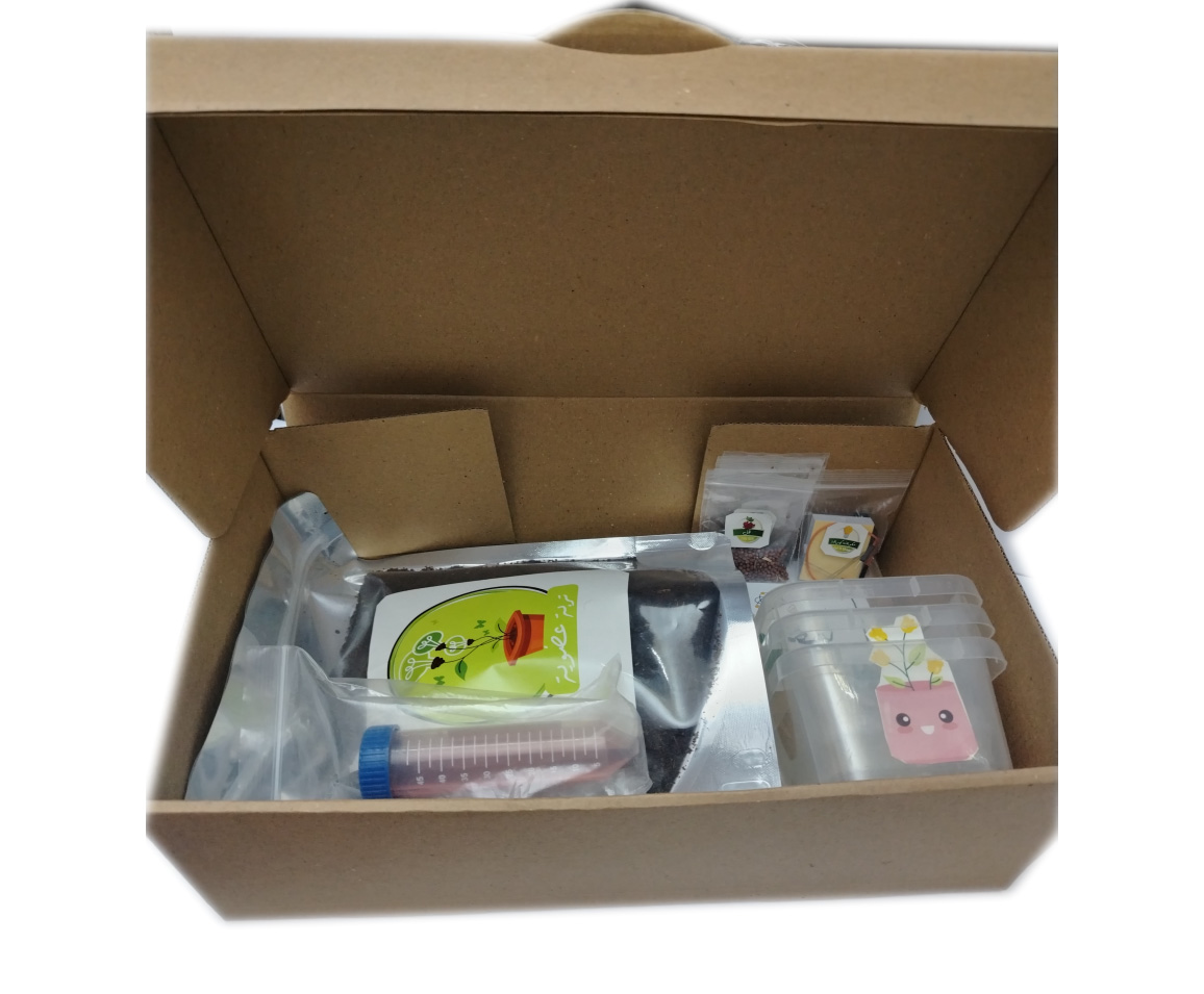 محتويات كيت نبتة